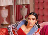 Kim Kardashian gets brutally trolled for wearing 'Om' earrings in these new pictures