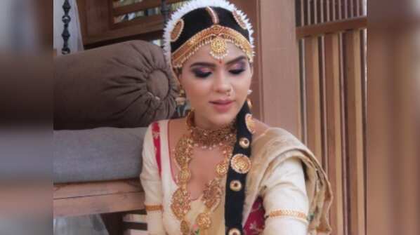 Kanjiwaram bridal look