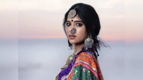 Chaniya Choli look