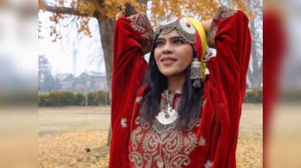 Kashmiri girl
