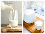 Drinking ​milk daily diet can lower the risk of heart diseases