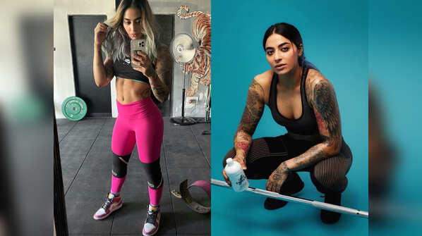 Bani J normalises women and muscular body