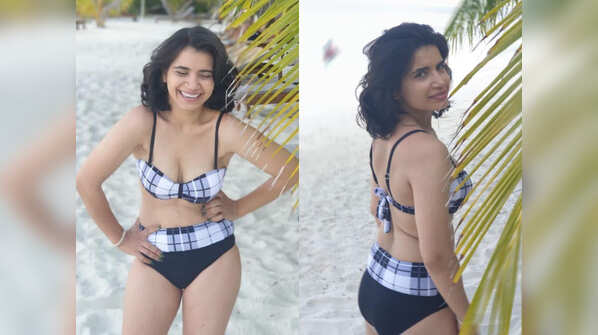 Priya Ahuja is happy to with stretch marks and postpartum fat