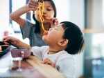 ​Don’t use your hand as safety net