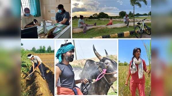 K’town actors who took to farming during the lockdown