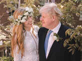 Secret wedding pictures of British PM Boris Johnson go viral