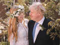 Secret wedding pictures of British PM Boris Johnson go viral