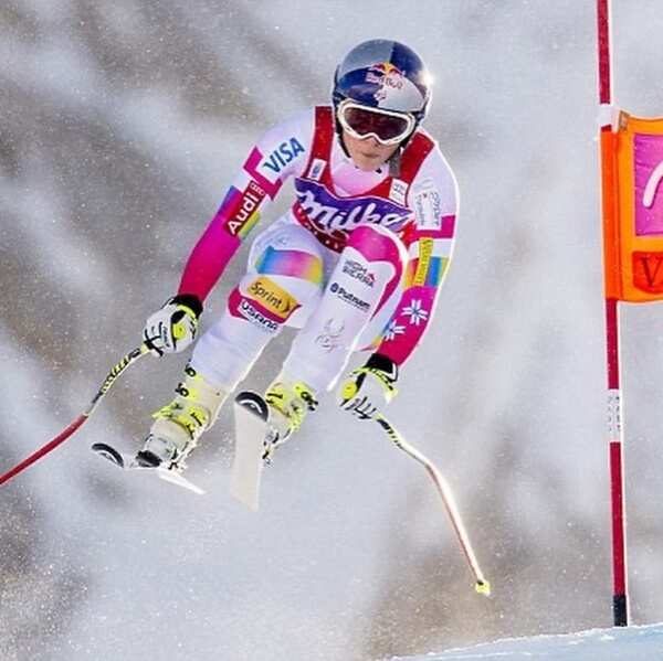Lindsey Vonn Stills
