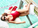 Ageless beauty Salma Hayek ups the glam quotient with her bikini pictures
