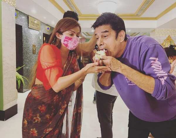 Sudesh Berry Stills