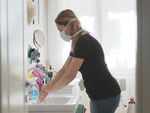 Wash and sanitize your hands frequently