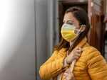 Double mask if you have to visit crowded places