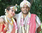 Inside pictures from Pranitha Subhash's intimate wedding ceremony