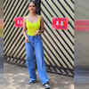 Article image for: <i class="tbold">Malavika Mohanan</i> was spotted outside a studio in Bandra
