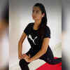 Article image for: Actress <i class="tbold">debchandrima singha roy</i> shows us how she is keeping fit at home during lockdown