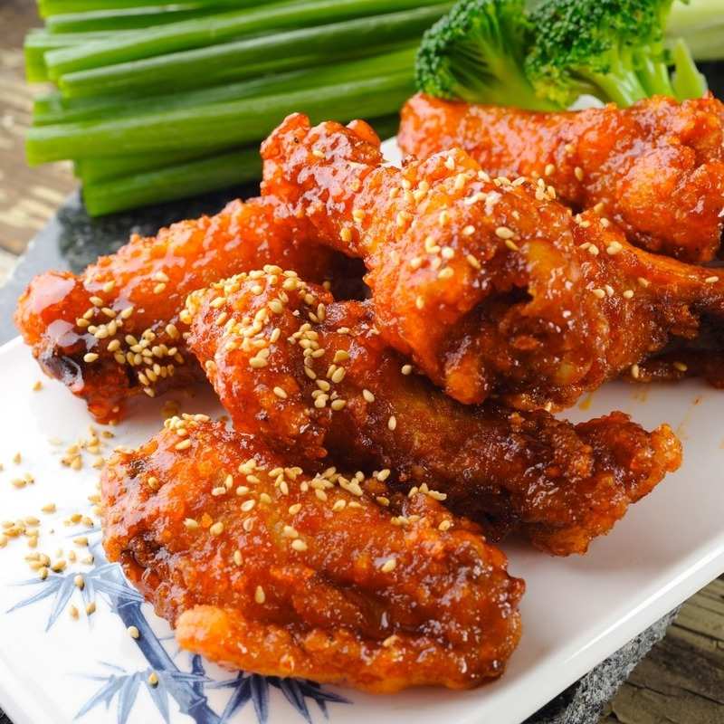 Korean Fried Chicken Recipe