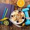 Following a diet plan lacking in nutrition