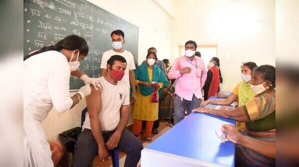 Vaccination at Vizag