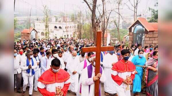 Good Friday in Vizag