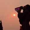 a hot day in vizag