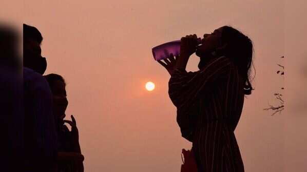 a hot day in vizag