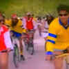 Article image for: Kajol shares hilarious unseen video from 'Kuch Kuch Hota Hai' on World <i class="tbold">bicycle day</i>