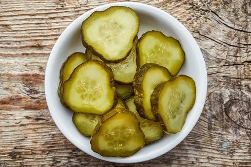 Instant Korean Pickled Cucumber