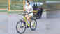 Sonal Chauhan was spotted cycling in Andheri