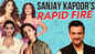 RAPID FIRE: Janhvi Kapoor, Ananya Panday, Alia Bhatt, Sonam- What Sanjay Kapoor thinks of them!