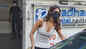 Vaani Kapoor was spotted at a dental clinic in Juhu