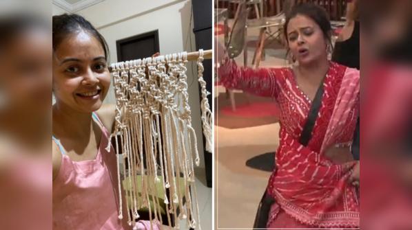 ‘I am learning belly dancing and how to make macramé’