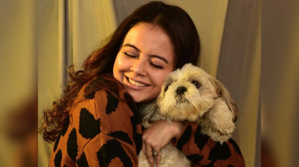 ‘I’ve been spending a lot of time with my pets’