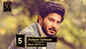 Dulquer Salmaan bags the top spot on the Kochi Times Most Desirable Men’s list of 2020
