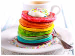 ​Rainbow Pancakes