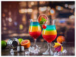 ​Rainbow Paradise Cocktail