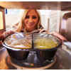 ​Reheating food