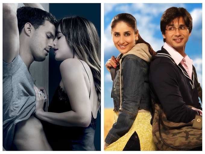 50 Shades Of Grey To Jab We Met Romantic On Screen Couples Who Hated Each Other Off Screen The Times Of India