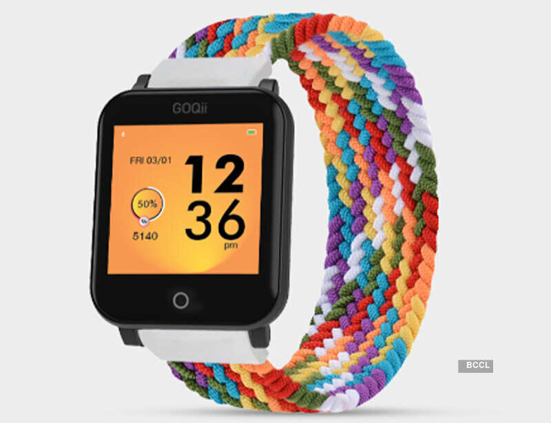 GOQii Smart Vital Junior smartwatch launched for kids