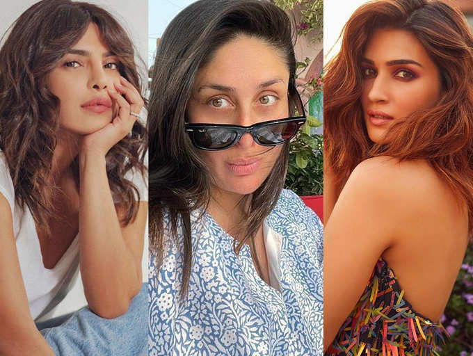 Priyanka Chopra, Kareena Kapoor Khan, Kriti Sanon - Bollywood actresses who  give us short hair inspiration | The Times of India