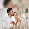 Article image for: Gauahar Khan - <i class="tbold">zaid darbar</i>
