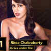 Article image for: Rhea Chakraborty bags the No. 1 spot on the Times 50 Most Desirable Women of 2020