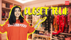 
Closet tour of a popular Vlogger
