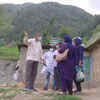 Article image for: COVID: Medical team crosses river to vaccinate locals in remote areas of J&K