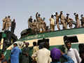 At least 65 killed as passenger trains collide in Pakistan