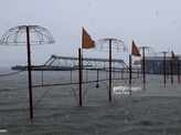 These pictures show devastation caused by floods amid pandemic
