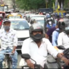 Bihar: Heavy traffic movement in Patna after the state govt lifted Covid-19 lockdown.