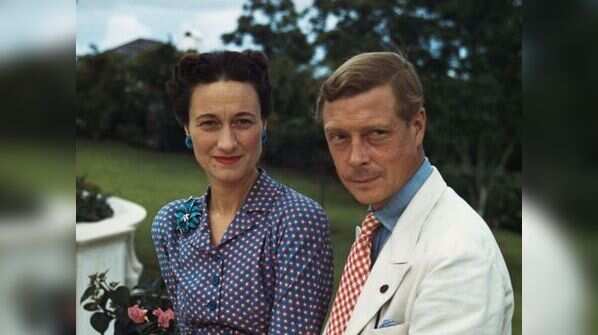 King Edward VIII abdicated the throne to marry an American divorcee