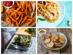 Easy and healthy fries recipes