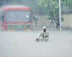 These pictures show how massive rain wreaks havoc in Mumbai