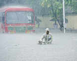 These pictures show how massive rain wreaks havoc in Mumbai
